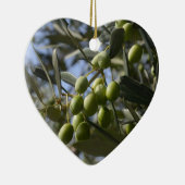 Olivenbäume Keramikornament (Rechts)