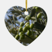 Olivenbäume Keramikornament (Vorne)