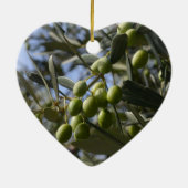 Olivenbäume Keramikornament (Hinten)