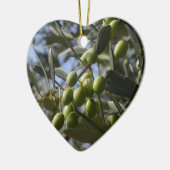 Olivenbäume Keramikornament (Links)