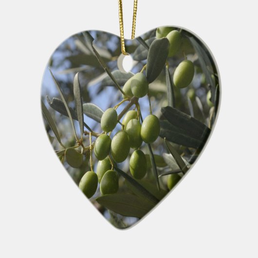 Olivenbäume Keramikornament (Links)