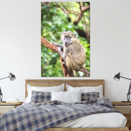 Olivenbäume Leinwanddruck (Insitu (Schlafzimmer))