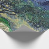 Olivenbäume mit Alpillen von Vincent van Gogh Geschenkpapier (Ecke)