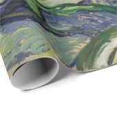 Olivenbäume mit Alpillen von Vincent van Gogh Geschenkpapier (Rolleneckpunkt)