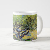 Olivenbäume mit Alpillen von Vincent van Gogh Jumbo-Tasse (Vorderseite Rechts)