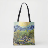 Olivenbäume mit Alpillen von Vincent van Gogh Tasche (Vorderseite)