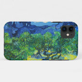 Olivenbäume mit dem Alpilles im Hintergrund Case-Mate iPhone Hülle (Rückseite (Horizontal))