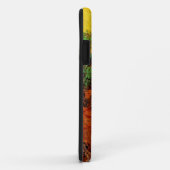 Olivenbäume mit gelbem Himmel und Sonne Case-Mate iPhone Hülle (Hinten/Rechts)