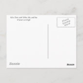 Olivenbäume mit gelbem Himmel und Sonne Postkarte (Rückseite)