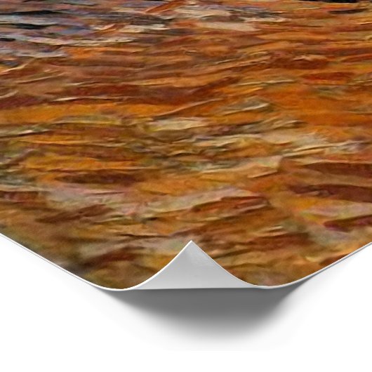 Olivenbäume Poster (Ecke)