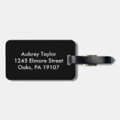 Olivenbäume Van Gogh | | 1889 Gepäckanhänger (Rückseite horizontal)