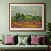 Olivenbäume, Van Gogh Poster