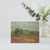Olivenbäume, Van Gogh Postkarte (Stehend Vorderseite)