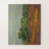 Olivenbäume, Van Gogh Puzzle (Vertikal)