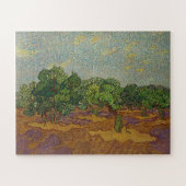 Olivenbäume, Van Gogh Puzzle (Horizontal)