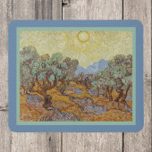 Olivenbäume Vincent Van Gogh Impressionismus Repli Mousepad