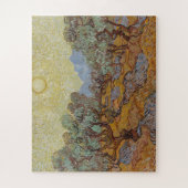 Olivenbäume, Vincent van Gogh Puzzle (Vertikal)