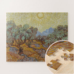 Olivenbäume, Vincent van Gogh Puzzle