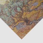 Olivenbäume, Vincent van Gogh Seidenpapier (Ausschnitt)