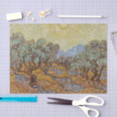 Olivenbäume, Vincent van Gogh Seidenpapier (Handwerk)