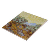 Olivenbäume Vincent van Goghs |, 1889 Fliese (Seite)