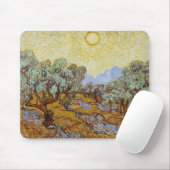 Olivenbäume Vincent van Goghs |, 1889 Mousepad (Mit Mouse)