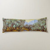 Olivenbäume Vincent van Goghs |, 1889 Seitenschläferkissen (Rückseite)