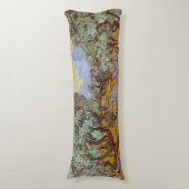 Olivenbäume Vincent van Goghs |, 1889 Seitenschläferkissen (Vorderseite Vertikal)