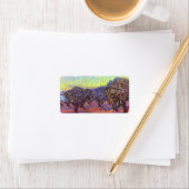 Olivenbäume von Vincent van Gogh Adressaufkleber (Insitu)