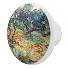 Olivenbäume von Vincent Van Gogh Keramikknauf