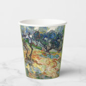Olivenbäume von Vincent Van Gogh Pappbecher (Vorderseite)