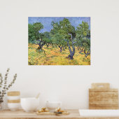 Olivenbäume von Vincent van Gogh Poster (Küche)