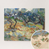 Olivenbäume von Vincent Van Gogh Puzzle