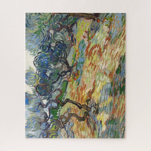 Olivenbäume von Vincent Van Gogh Puzzle (Vertikal)