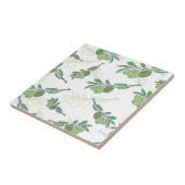 Olivenbäume Zweige Skizze Keramik Tile - Rustikal Fliese (Seite)