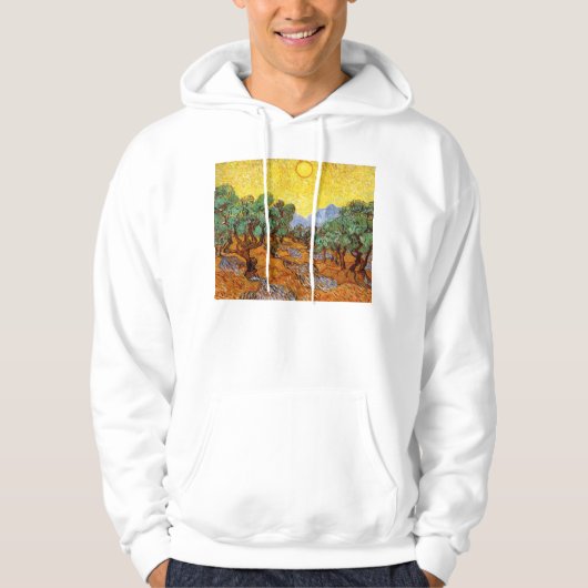 OlivenbäumeHoodie Van Gogh Hoodie (Vorderseite)