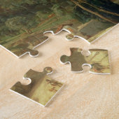 Olivenbaumgruppen bei Varenna, See Como, Italien, Puzzle (Seite)