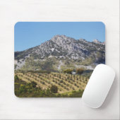 Olivenbaumgruppen Mousepad (Mit Mouse)