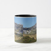 Olivenbaumgruppen Tasse (Zentrum)