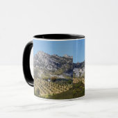 Olivenbaumgruppen Tasse (Vorderseite Links)