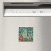 Olivenbaumholz im Moreno Gardens (von Monet) Magnet (In Situ (Geschirrspüler))