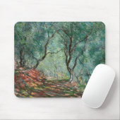 Olivenbaumholz im Moreno Gardens (von Monet) Mousepad (Mit Mouse)