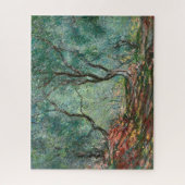 Olivenbaumholz im Moreno Gardens (von Monet) Puzzle (Vertikal)
