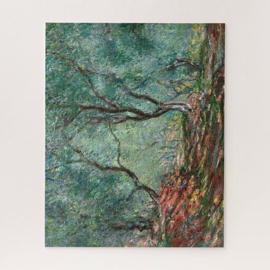Olivenbaumholz im Moreno Gardens (von Monet) Puzzle (Vertikal)