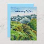 Olivenbaumkarte (Vorne/Hinten)