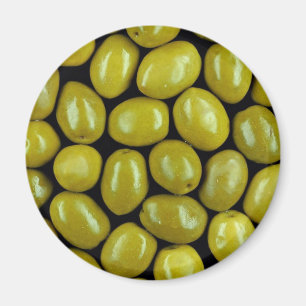 Olivenbeschaffenheit Magnet