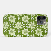 Olivenblüten- Wiederholung Case-Mate iPhone Hülle (Rückseite (Horizontal))