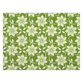 Olivenblüten- Wiederholung Tischdecke (Vorderseite (Horizontal))