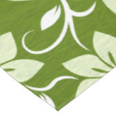 Olivenblüten- Wiederholung Tischdecke (Schrägansicht)
