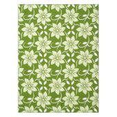 Olivenblüten- Wiederholung Tischdecke (Vorderseite)
